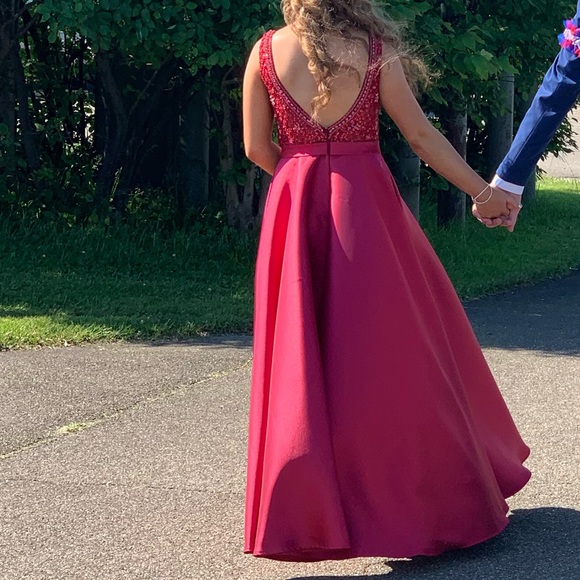 Jovani prom dress - Picture 3 of 6